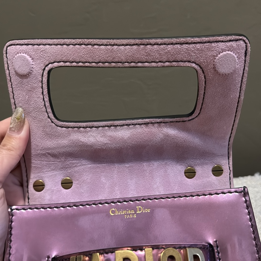 Dior Mini J’ADIOR Chain Flap Bag - Picture 11 of 15